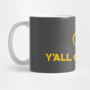 Y'all Catchin' Orange Mug